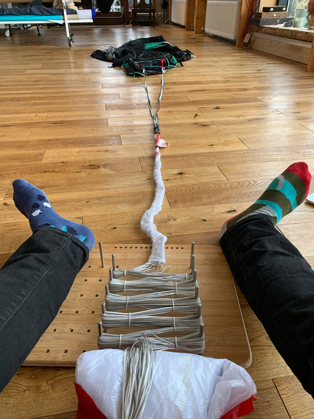 Glider services and reserve repacks.