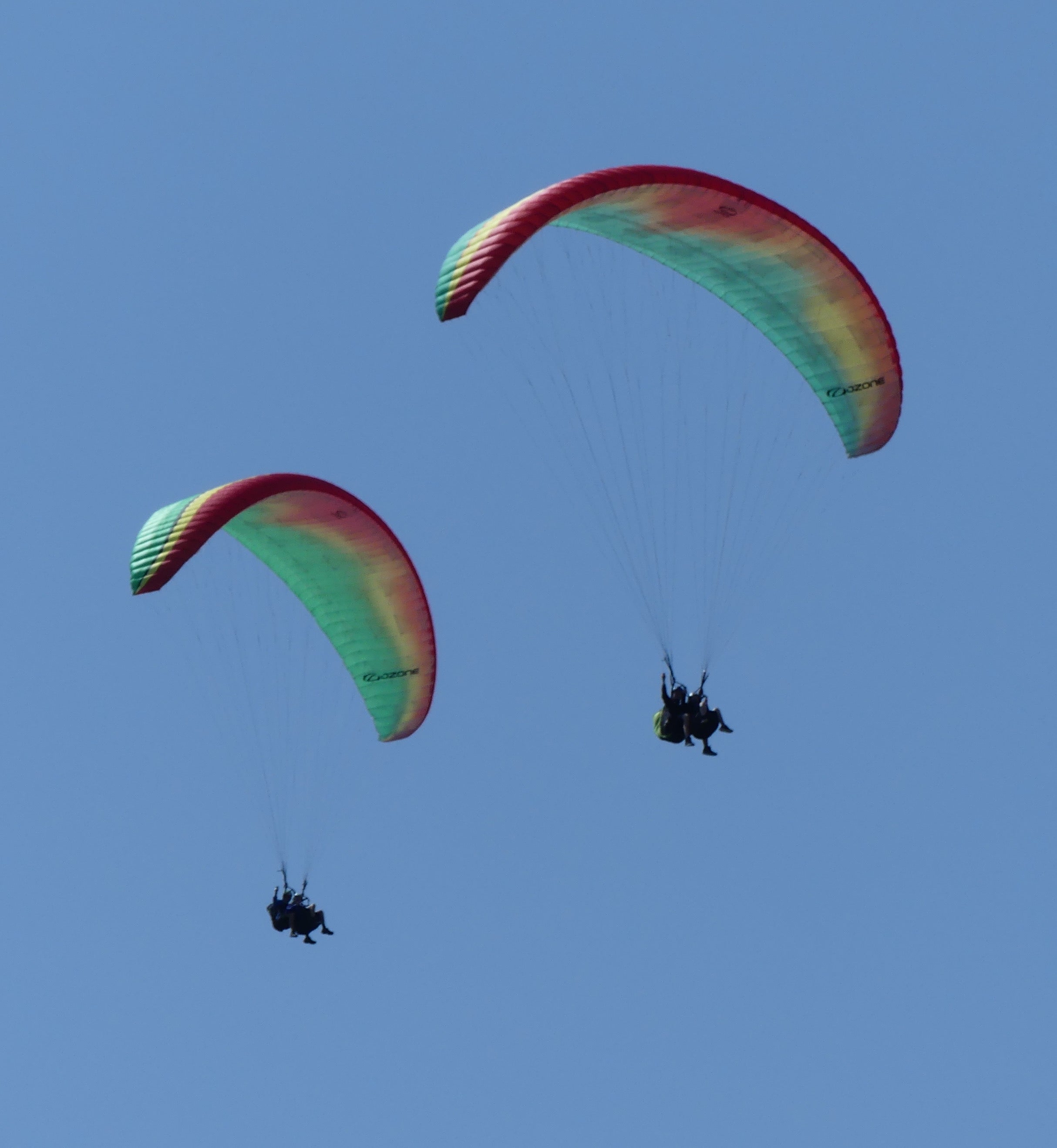 Tandem Flights