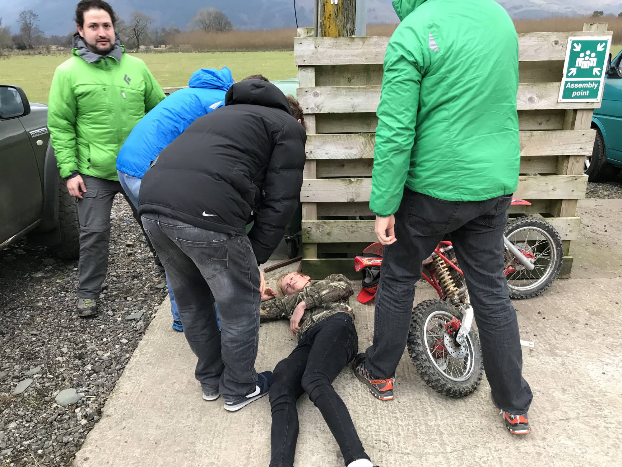 Wilderness First Aid Course