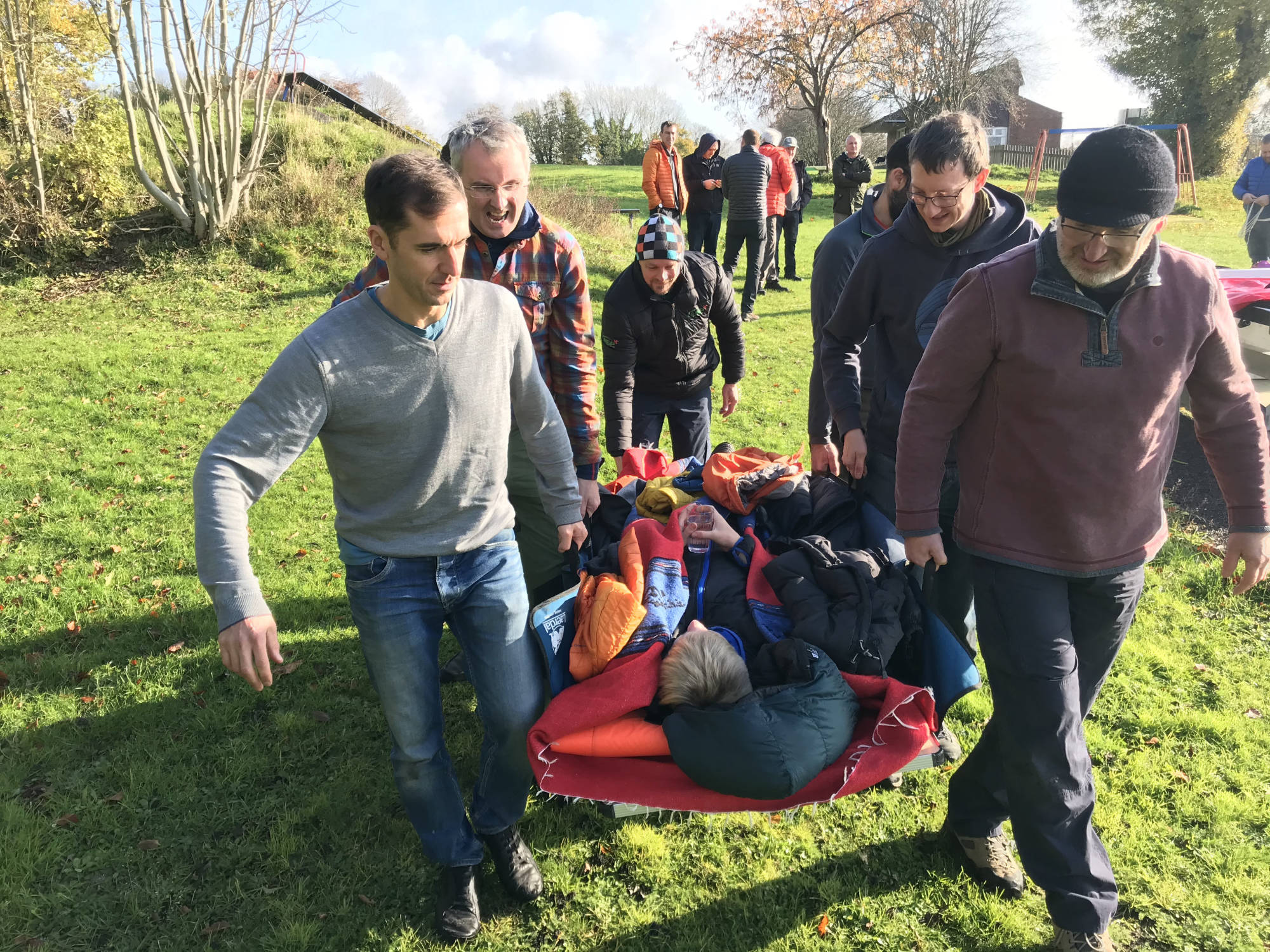 Wilderness First Aid Course
