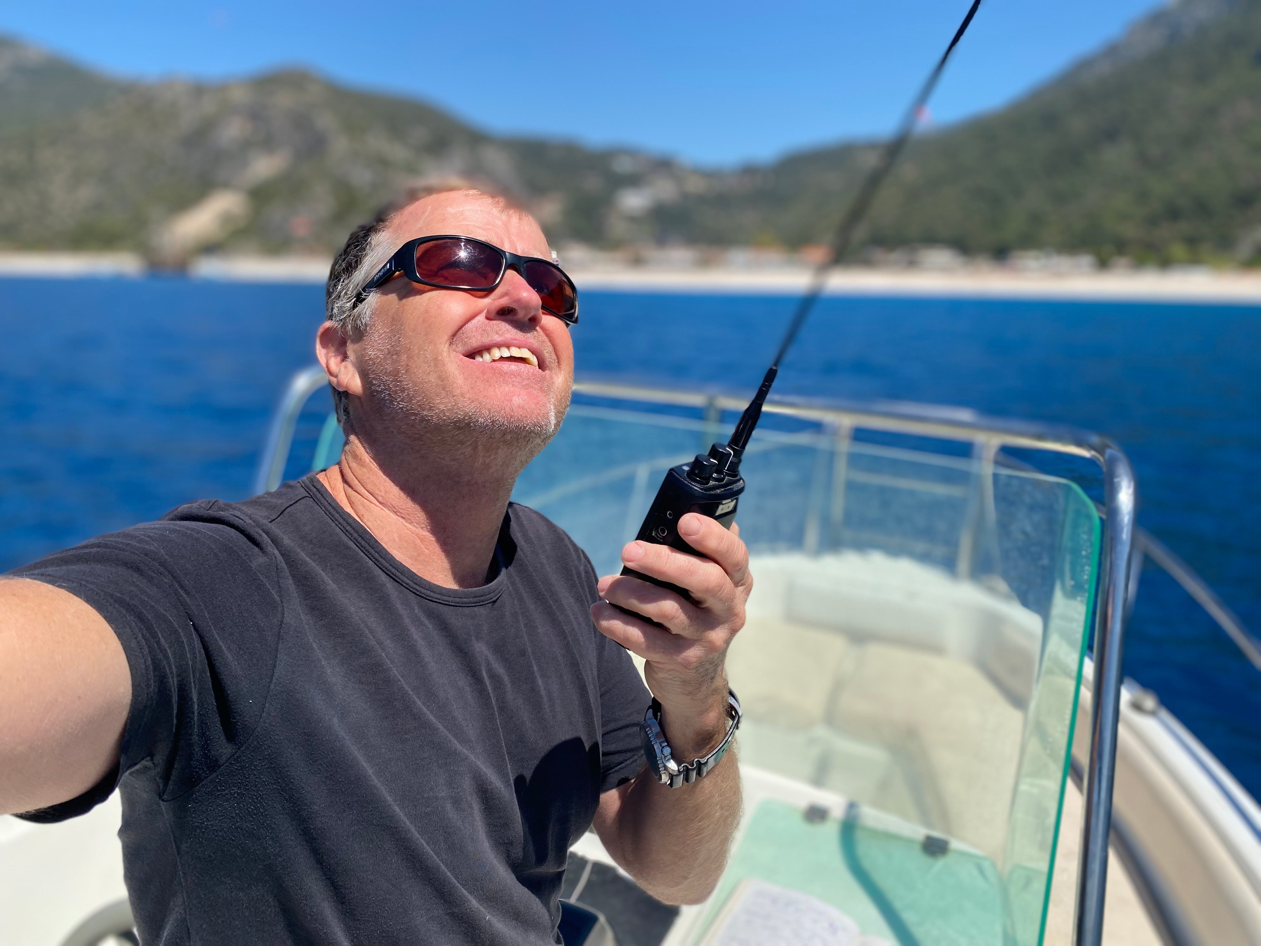 SIV group at launch above Oludeniz